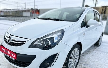 Opel Corsa D, 2013 год, 965 000 рублей, 12 фотография