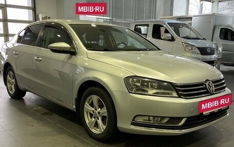 Volkswagen Passat B7, 2013 год, 1 249 000 рублей, 3 фотография