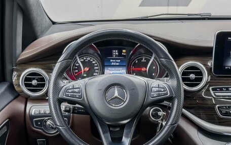 Mercedes-Benz V-Класс, 2018 год, 6 500 000 рублей, 30 фотография