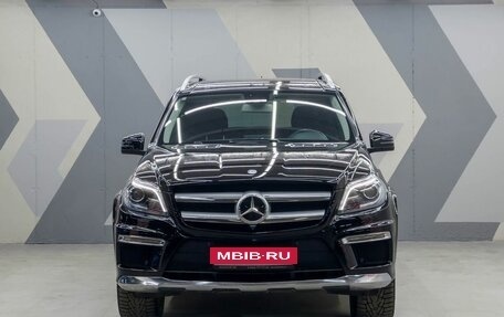 Mercedes-Benz GL-Класс, 2014 год, 4 200 000 рублей, 2 фотография
