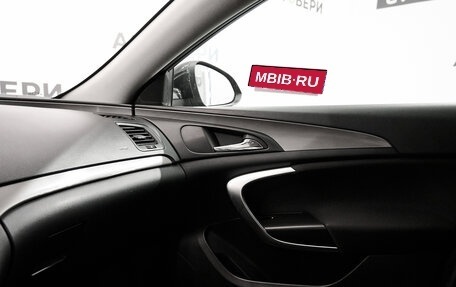 Opel Insignia II рестайлинг, 2013 год, 997 000 рублей, 28 фотография