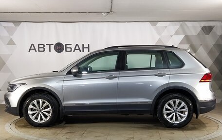 Volkswagen Tiguan II, 2021 год, 2 859 000 рублей, 4 фотография