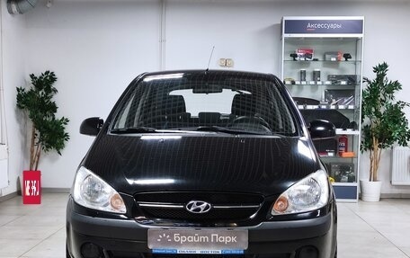 Hyundai Getz I рестайлинг, 2008 год, 750 000 рублей, 3 фотография