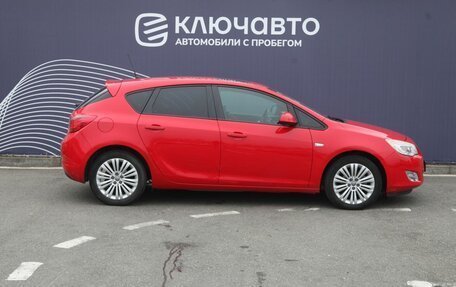Opel Astra J, 2011 год, 890 000 рублей, 6 фотография