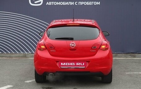 Opel Astra J, 2011 год, 890 000 рублей, 4 фотография