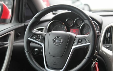 Opel Astra J, 2011 год, 890 000 рублей, 12 фотография