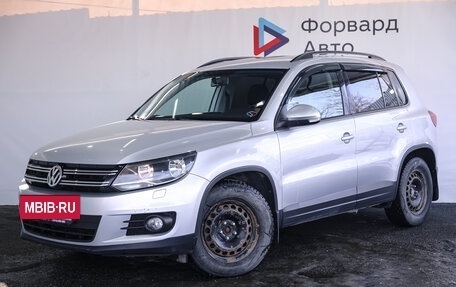Volkswagen Tiguan I, 2012 год, 1 369 990 рублей, 2 фотография