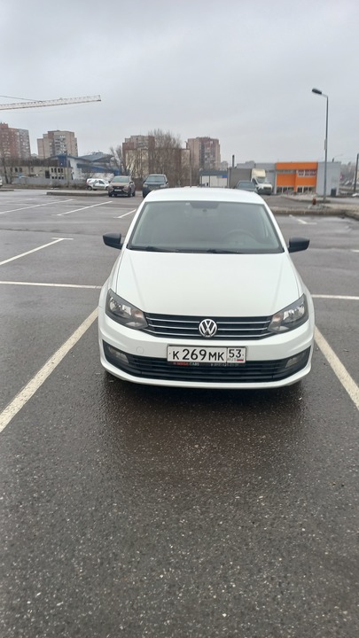 Volkswagen Polo V рестайлинг, 2020 год, 1 470 000 рублей, 12 фотография