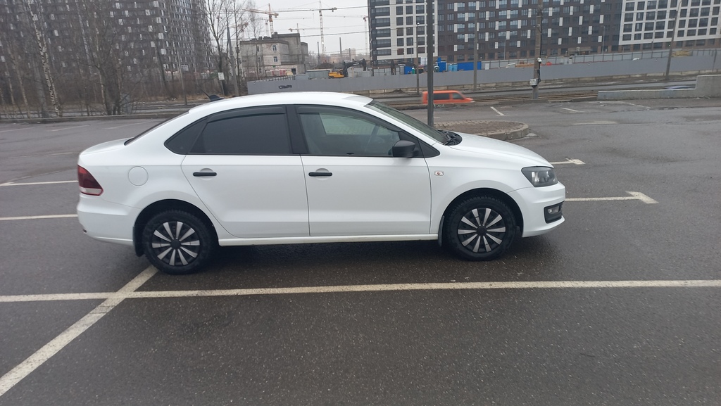 Volkswagen Polo V рестайлинг, 2020 год, 1 470 000 рублей, 9 фотография