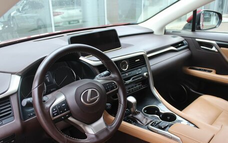 Lexus RX IV рестайлинг, 2018 год, 4 680 000 рублей, 17 фотография