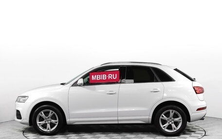 Audi Q3, 2016 год, 2 777 000 рублей, 8 фотография