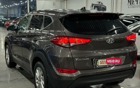 Hyundai Tucson III, 2017 год, 2 399 000 рублей, 6 фотография