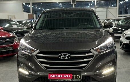 Hyundai Tucson III, 2017 год, 2 399 000 рублей, 2 фотография