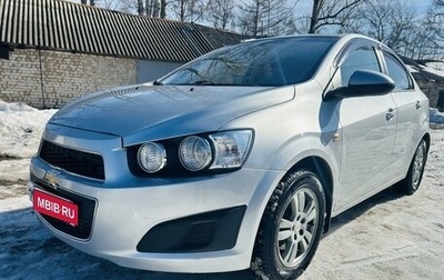 Chevrolet Aveo III, 2013 год, 800 000 рублей, 1 фотография