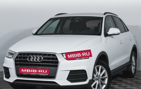 Audi Q3, 2018 год, 2 830 000 рублей, 4 фотография
