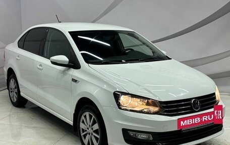Volkswagen Polo VI (EU Market), 2018 год, 1 198 000 рублей, 3 фотография
