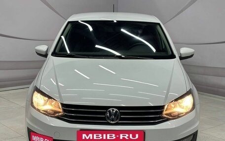 Volkswagen Polo VI (EU Market), 2018 год, 1 198 000 рублей, 2 фотография