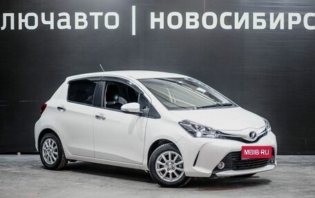 Toyota Vitz, 2016 год, 1 100 000 рублей, 3 фотография