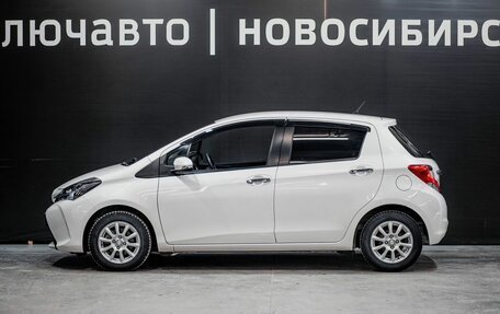 Toyota Vitz, 2016 год, 1 100 000 рублей, 8 фотография