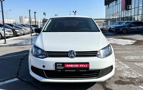 Volkswagen Polo VI (EU Market), 2014 год, 1 098 000 рублей, 2 фотография