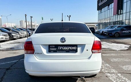 Volkswagen Polo VI (EU Market), 2014 год, 1 098 000 рублей, 6 фотография