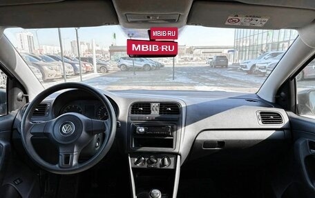 Volkswagen Polo VI (EU Market), 2014 год, 1 098 000 рублей, 14 фотография
