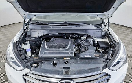Hyundai Santa Fe III рестайлинг, 2014 год, 2 627 900 рублей, 9 фотография