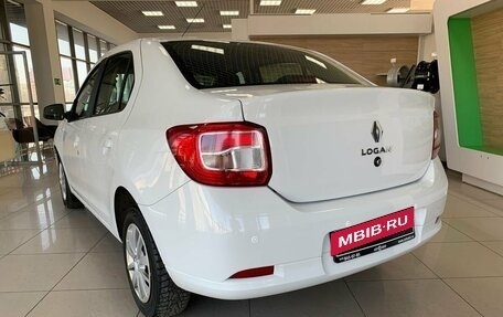 Renault Logan II, 2020 год, 1 100 000 рублей, 7 фотография