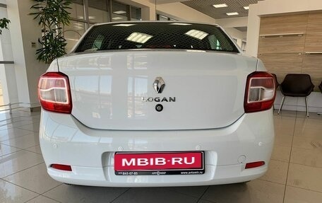 Renault Logan II, 2020 год, 1 100 000 рублей, 6 фотография