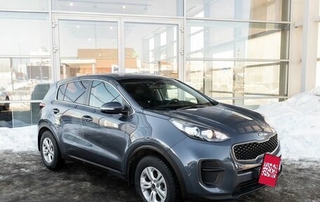 KIA Sportage IV рестайлинг, 2018 год, 2 189 000 рублей, 3 фотография