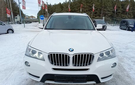 BMW X3, 2012 год, 2 464 995 рублей, 2 фотография
