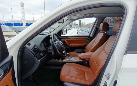 BMW X3, 2012 год, 2 464 995 рублей, 11 фотография