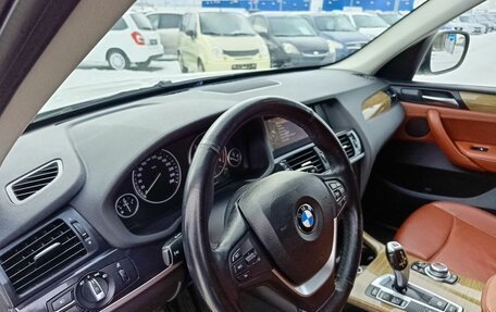 BMW X3, 2012 год, 2 464 995 рублей, 13 фотография