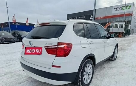 BMW X3, 2012 год, 2 464 995 рублей, 7 фотография