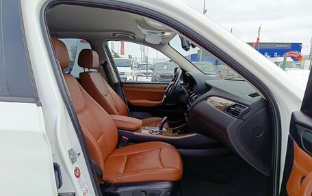 BMW X3, 2012 год, 2 464 995 рублей, 17 фотография