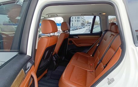 BMW X3, 2012 год, 2 464 995 рублей, 16 фотография