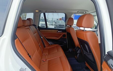 BMW X3, 2012 год, 2 464 995 рублей, 19 фотография