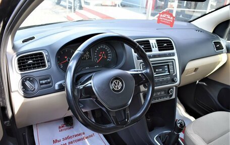 Volkswagen Polo VI (EU Market), 2016 год, 1 249 000 рублей, 7 фотография