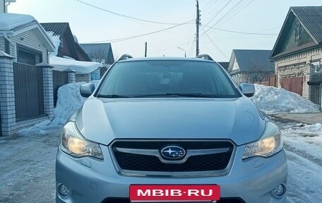 Subaru XV I рестайлинг, 2012 год, 1 630 000 рублей, 14 фотография