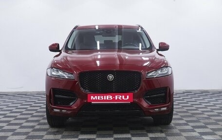 Jaguar F-Pace, 2017 год, 2 999 000 рублей, 5 фотография