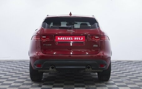 Jaguar F-Pace, 2017 год, 2 999 000 рублей, 6 фотография