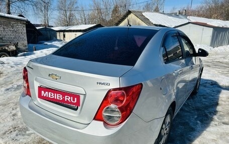 Chevrolet Aveo III, 2013 год, 800 000 рублей, 5 фотография