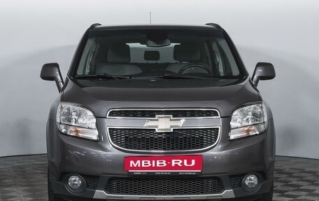 Chevrolet Orlando I, 2012 год, 1 490 000 рублей, 2 фотография