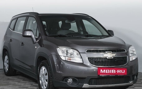 Chevrolet Orlando I, 2012 год, 1 490 000 рублей, 3 фотография
