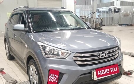 Hyundai Creta I рестайлинг, 2018 год, 1 400 000 рублей, 2 фотография