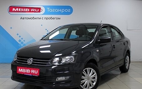 Volkswagen Polo VI (EU Market), 2016 год, 1 299 000 рублей, 1 фотография