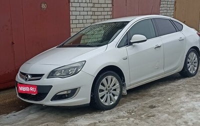 Opel Astra J, 2013 год, 599 000 рублей, 1 фотография