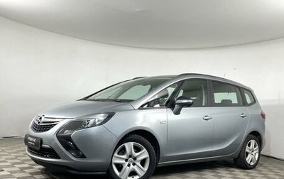 Opel Zafira C рестайлинг, 2013 год, 1 180 000 рублей, 1 фотография
