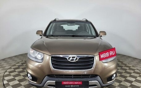 Hyundai Santa Fe III рестайлинг, 2011 год, 1 630 000 рублей, 2 фотография