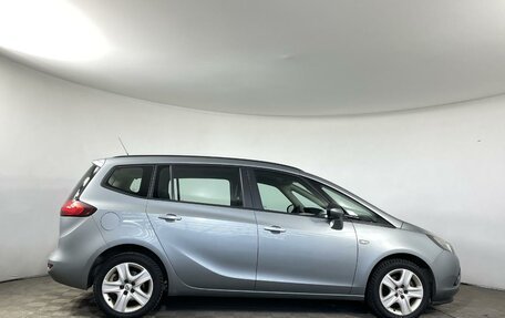 Opel Zafira C рестайлинг, 2013 год, 1 180 000 рублей, 4 фотография